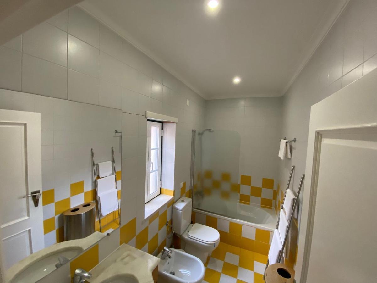 B&B With Heated Pool São Martinho do Porto Exterior photo