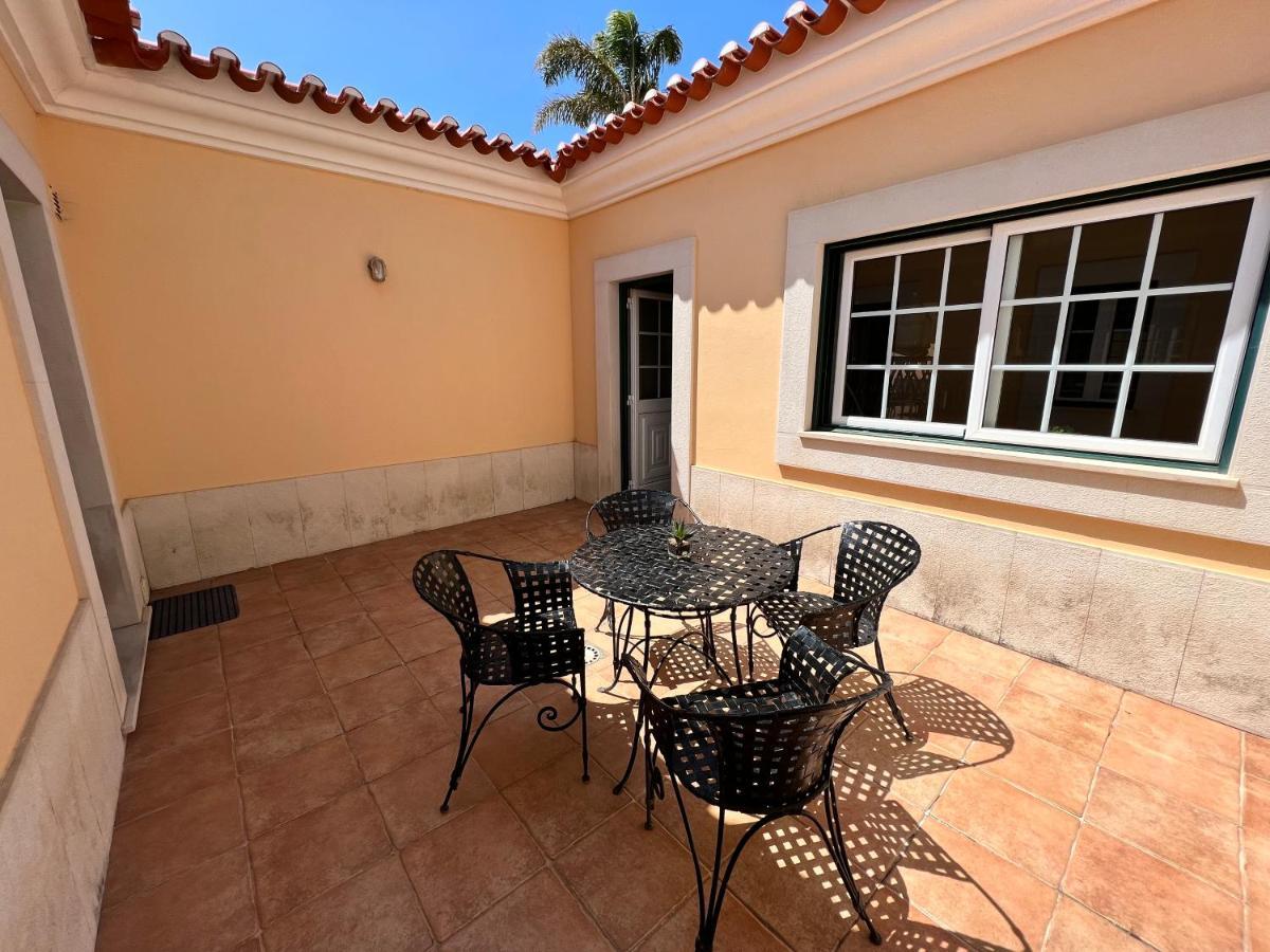 B&B With Heated Pool São Martinho do Porto Exterior photo
