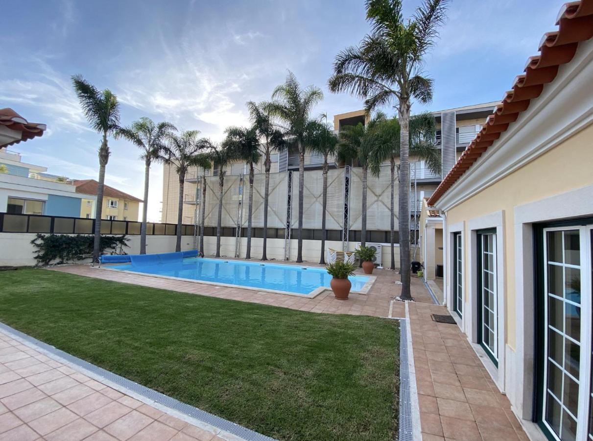 B&B With Heated Pool São Martinho do Porto Exterior photo