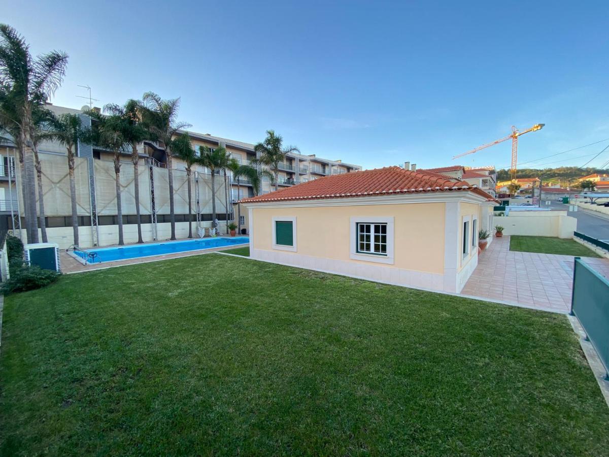 B&B With Heated Pool São Martinho do Porto Exterior photo