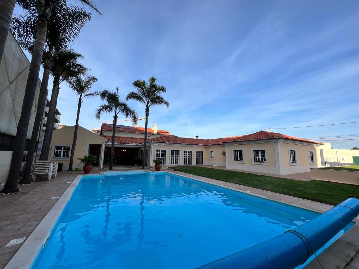 B&B With Heated Pool São Martinho do Porto Exterior photo