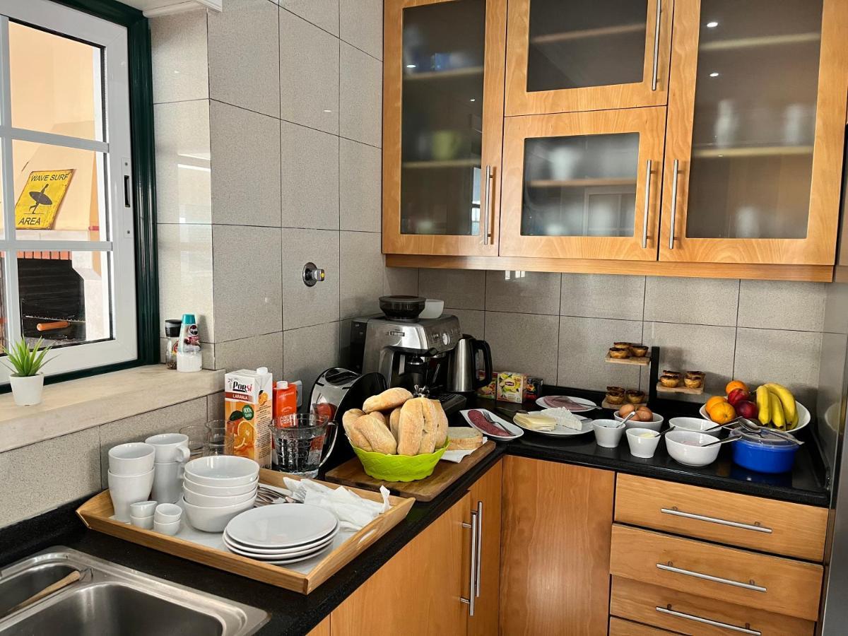 B&B With Heated Pool São Martinho do Porto Exterior photo