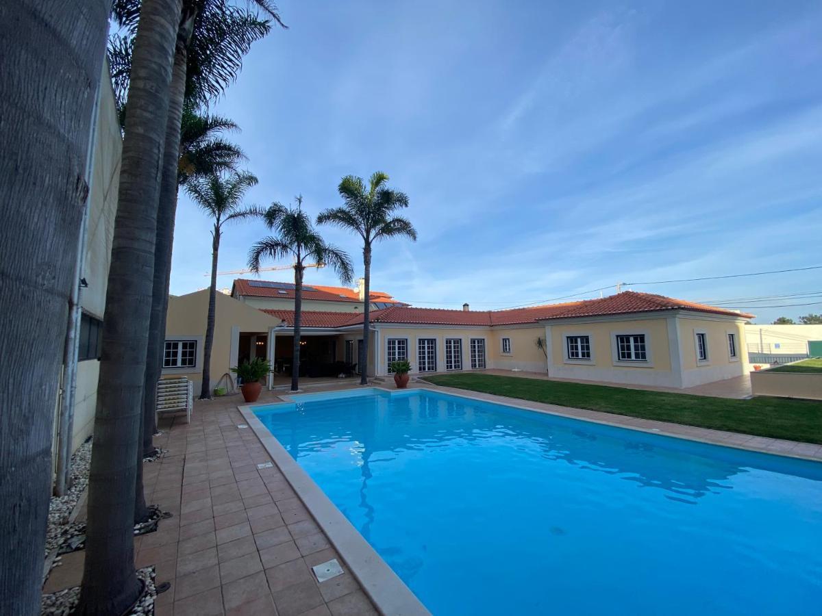 B&B With Heated Pool São Martinho do Porto Exterior photo