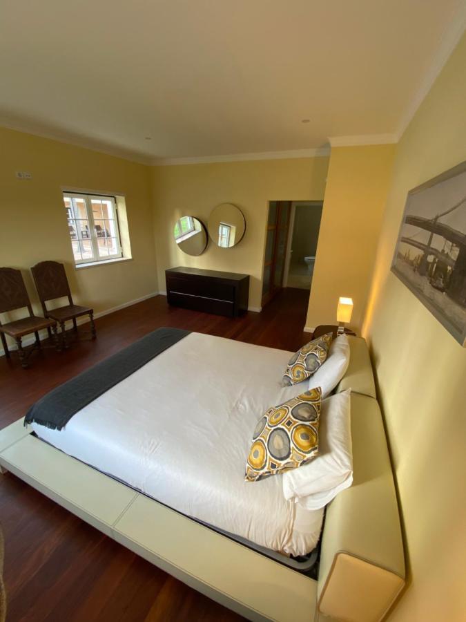 B&B With Heated Pool São Martinho do Porto Exterior photo