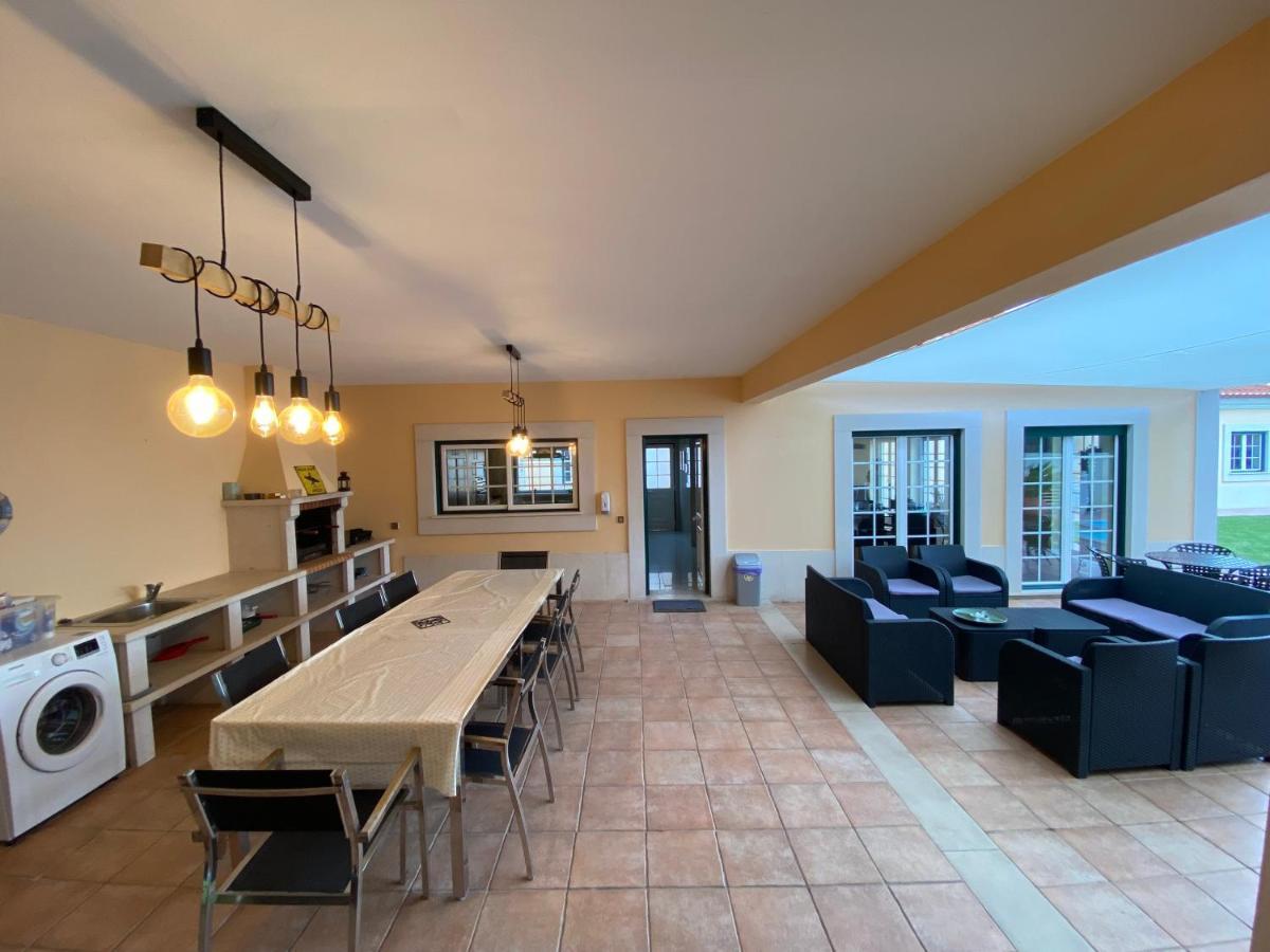 B&B With Heated Pool São Martinho do Porto Exterior photo